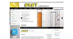 Desktop Screenshot of agatlabs.com