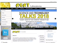 Tablet Screenshot of agatlabs.com